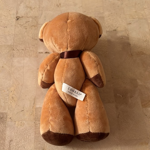 NEW Conrad Hong Kong Hotel Stuffed Teddy Bear - Picture 5 of 9
